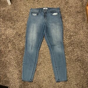 Levi's Women's Skinny Jeans in Light Blue